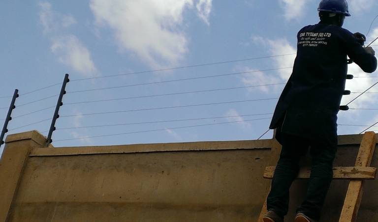 Razor wire & Electric fencing systems in uganda image